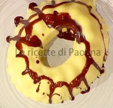 Bavarese con salsa al cioccolato di Luisanna Messeri Le ricette di Paolina